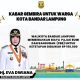 PBB di Kota Bandar Lampung Gratis, Ini Syaratnya