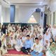 Camat Tanjung Senang Bacakan Sambutan Wali Kota dalam Istigasah dan Doa Bersama di Masjid Al-Fallah