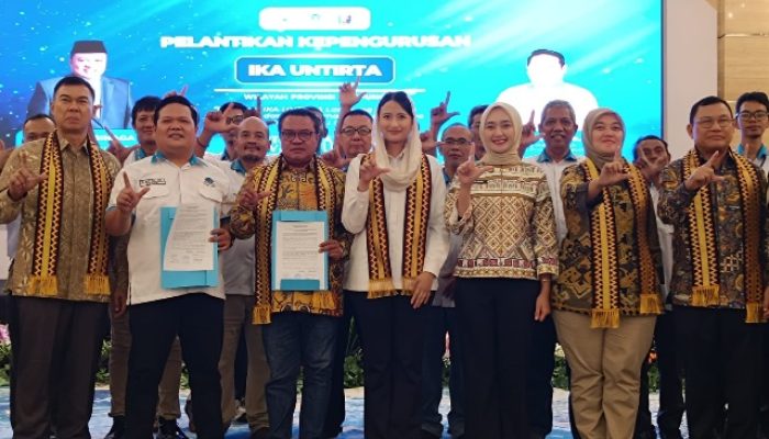 Dihadiri Tokoh Penting, Pengurus IKA UNTIRTA Lampung Resmi Dilantik