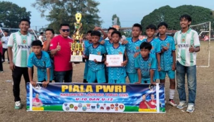 PWRI Lampung Timur CUP Sukses Diselenggarakan, PSSI Apresiasi