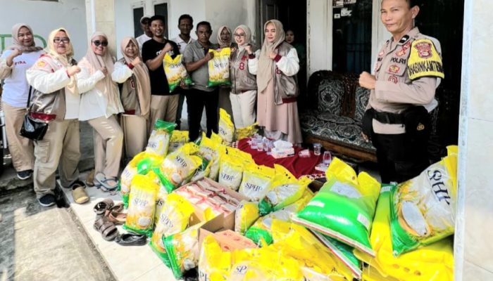 Gerak Cepat, PIRA Lampung Bantu Korban Bencana di Tanggamus