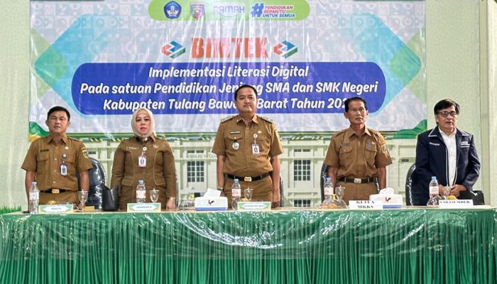 Penguatan Literasi, Kadisdik Provinsi Lampung Thomas: Guru Bangun Nalar Kritis Siswa