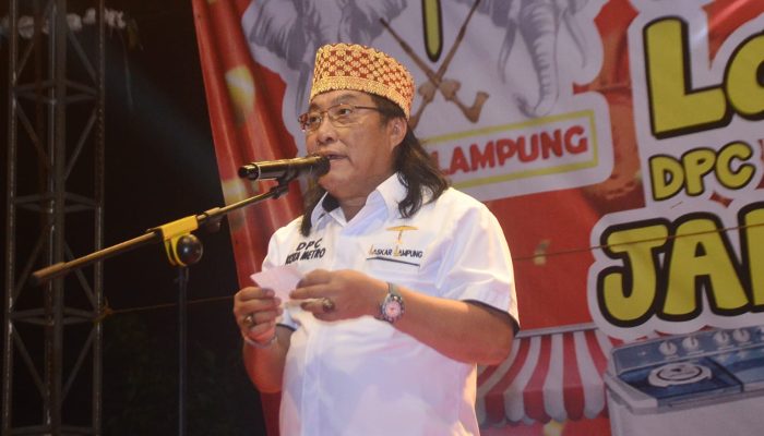 ‎HUT ke-2 DPC Laskar Lampung Kota Metro, Iwan Munir Sindir Pemkot: Pilkada Sudah Berlalu, Undangan Tak Dihadiri