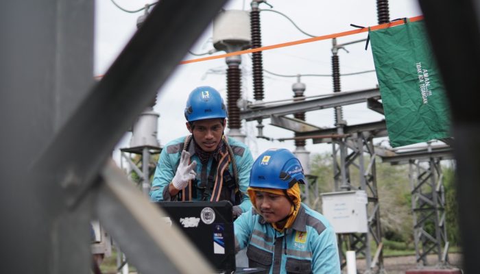 Semarak Hari Kesaktian Pancasila, PLN Kokohkan Keandalan Listrik Lewat Pemeliharaan Bay Penghantar GI Sutami