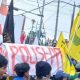PMII Lampung Gelar Aksi: Wakil Rakyat Tak Berfungsi dan Aparat Represif
