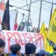 PMII Lampung Gelar Aksi: Wakil Rakyat Tak Berfungsi dan Aparat Represif