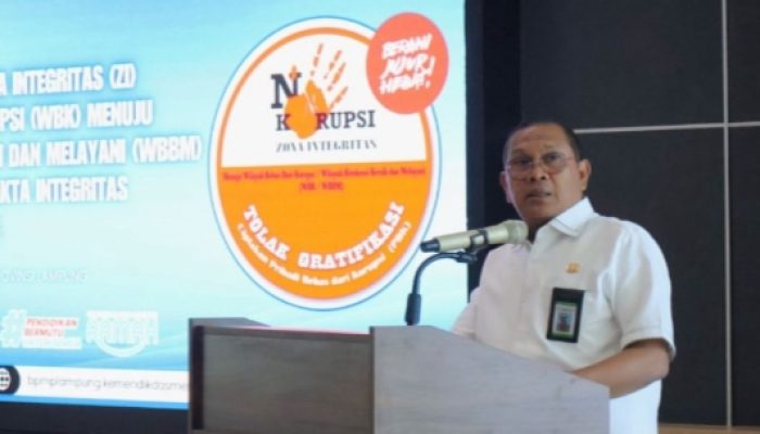 Penandatanganan Fakta Integritas Dan Komitmen Bersama ZI – WBK  ZI – WBBM