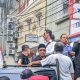 Demo Memanas, Aliansi Anti Narkoba Paksa Kepala BNNP Lampung Keluar Temui Massa