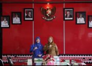 Disambut  Hangat Oleh Walikota Bandar Lampung Eva Dwiana, Bertha Sampaikan Apresiasi Terhadap Pemkot Bandar Lampung