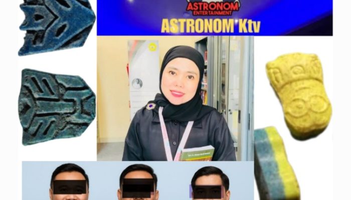 Layak Diproses Pidana, Mantan Petinggi HIPMI Provinsi Lampung Terjerat Narkoba