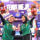 Ganda Putri Lampung Cabor Tenis Meja Tembus Final dan Raih Medali Perak di Pornas Korpri 2025