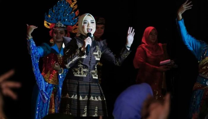 Festival Bebay Butabuh 2025, Panggung Perempuan Lampung Lestarikan Budaya Daerah