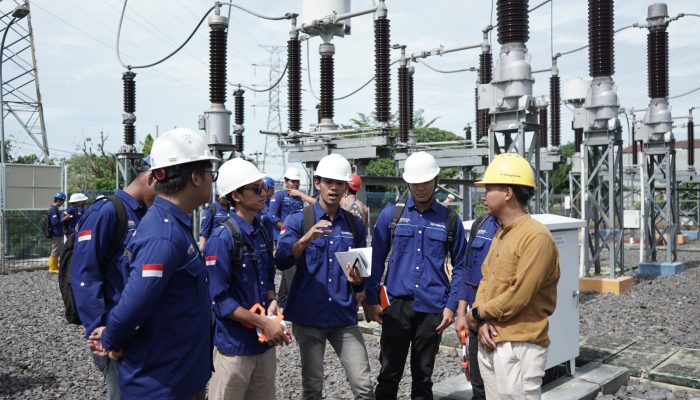 Program Studi Teknik Elektro Itera Lampung, PT PLN UPT Tanjung Karang Buka Kesempatan Belajar