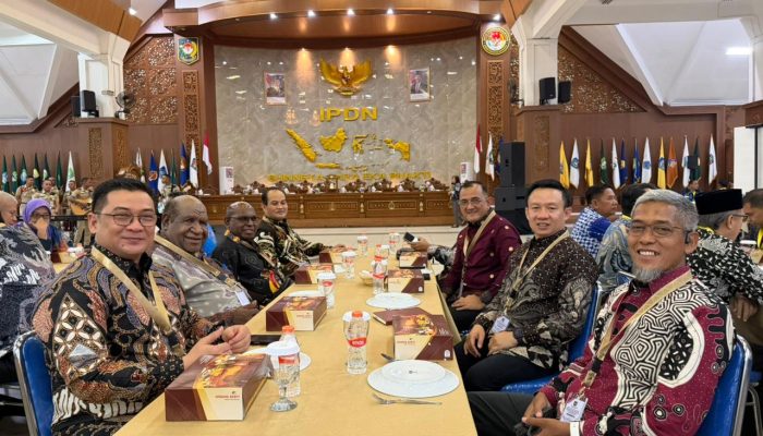 Sekda dan Kepala Bappeda Provinsi Lampung Ikuti Retreat di Jatinangor