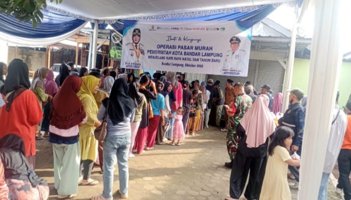 Sinergi Pemkot dan Puskesmas: Pasar Murah dan Cek Kesehatan di Kampung Baru