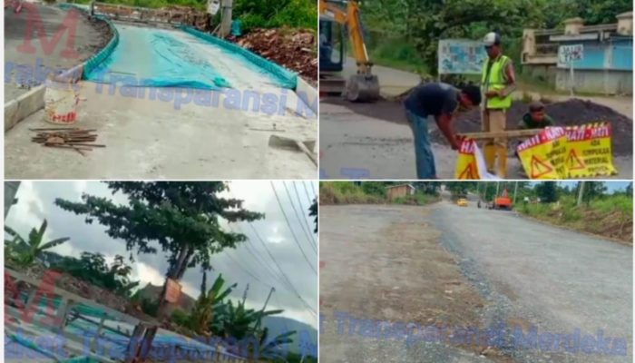 MTM Lampung Ungkap Proyek Hampir 3 Miliar di Jalan Cik Ditiro Diduga Dikorupsi