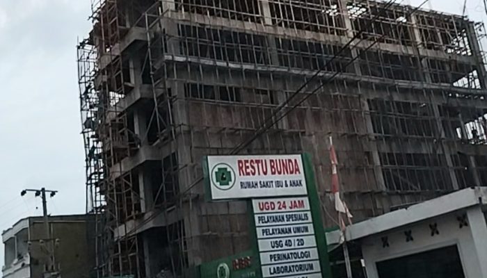 Bangun Gedung Tanpa Izin, RSIA Restu Bunda Belum ada ‘Restu’ Bunda Eva Dwiana