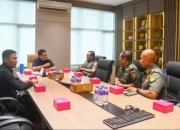 Ketua DPRD Lampung Terima Kunjungan Danrem 043/Gatam, Perkuat Sinergi Keamanan dan Pembangunan Daerah