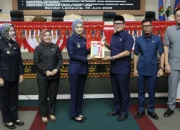 DPRD Lampung Gelar Paripurna Bahas Pertanggungjawaban APBD dan Dua Raperda