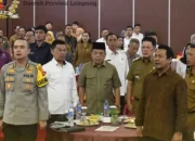 Anggota DPRD Lampung Hadiri Sosialisasi Pergub tentang Pencegahan Konflik Sosial