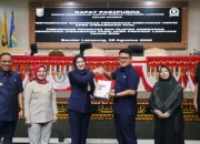 Pemprov Lampung Serahkan Rancangan Perubahan KUA-PPAS 2025 dan 2026 ke DPRD