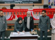 Pemprov Lampung dan DPRD Tandatangani Kesepakatan KUA-PPAS APBD 2026