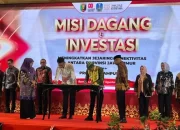 Munir Abdul Haris: Lampung Punya Banyak Peluang Kerja Sama dengan Jawa Timur