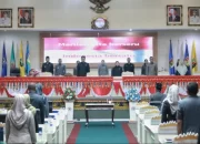 Rapat Paripurna DPRD Lampung Bahas Propemperda, Ajukan 30 Raperda Tahun 2026