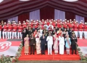 Upacara HUT ke-80 RI, Ketua DPRD Lampung Bacakan Teks Proklamasi