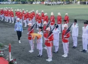 Anggota DPRD Lampung Hadiri Upacara Penurunan Bendera Merah Putih