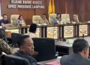 DPRD – Pemprov, Bahas Rancangan Perda APBD 2026