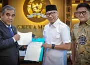 Temui Ketua MPR RI, Gubernur dan Ketua DPRD Sampaikan Aspirasi Mahasiswa Lampung