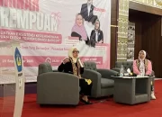 Anggota Komisi II DPRD Lampung Dorong Perempuan Perkuat Kepemimpinan dalam Seminar Fordika Unila