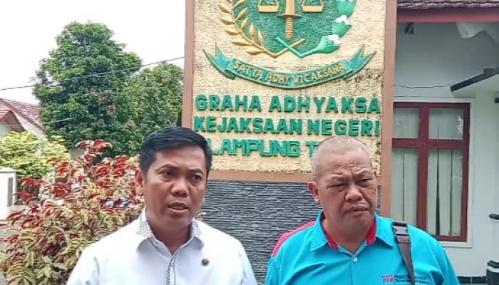 Dugaan Tipikor Lampung Timur, Laporan MTM Provinsi Lampung dari Kejati Dilimpahkan