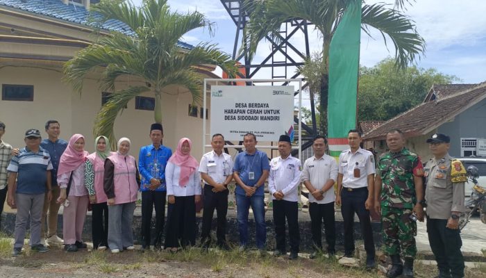 PLN untuk Rakyat: UPT Tanjung Karang Bangun Sumur Bor bagi Warga Sidodadi Pesawaran