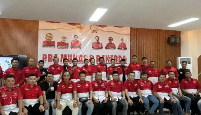 Pra Munas dan Rakerda PWRI Lampung 2025: Pemaparan Capaian Program dan Raker 2026