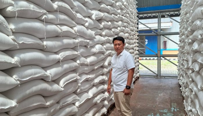 Bulog Lampung Selatan Pastikan Stok Pangan Aman untuk Nataru 2025