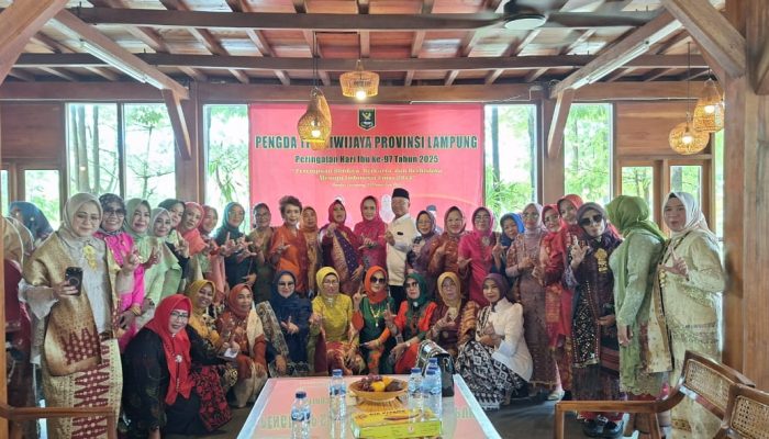 Peringati Hari Ibu ke-97, TP Sriwijaya Lampung Tegaskan Peran Perempuan Menuju Indonesia Emas 2045