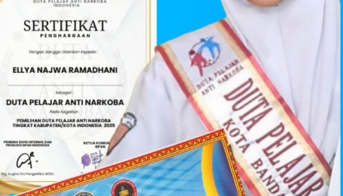 Konselor Remaja P4GN Himbau Rayakan Tahun Baru Tanpa Narkoba, Najwa : Sayangi Milikmu Yang Berharga