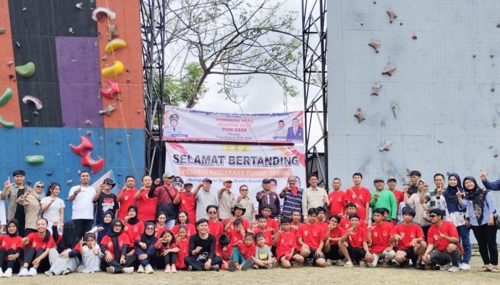 Porkot Panjat Tebing 2025 Bandarlampung jadi Ajang FPTI Buka Peluang Atlet Muda