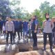 Kapolda Lampung Pantau Langsung Kapal Tongkang Kayu Diduga Ilegal Dan Ilegal Logging Di Pesisir Barat