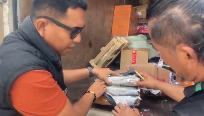 Ganja 3 Kilogram Disamarkan dalam Kiriman Kerupuk, Digagalkan di Pelabuhan Bakauheni