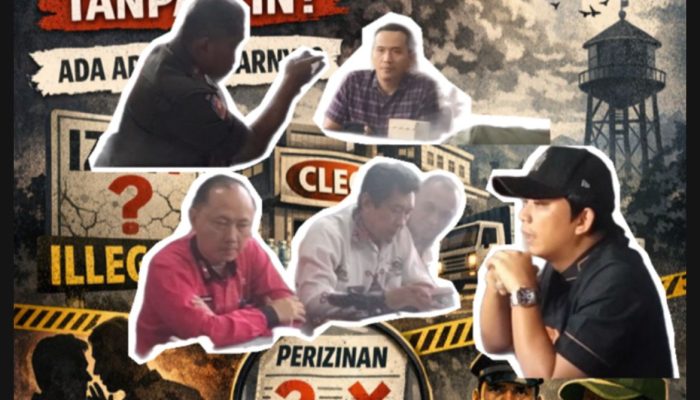 Komisi I DPRD Lampung Utara Gelar Hearing Tegas Terkait Dugaan Pelanggaran Izin Gudang Air Mineral Cleo