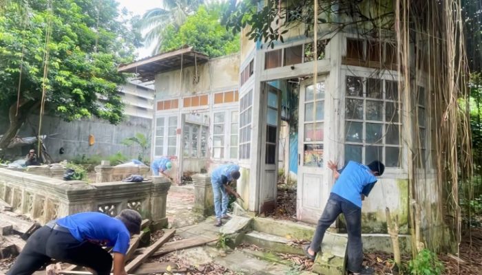 Pemprov Lampung Bersihkan Rumah DASWATI ODCB Bersama RMD Care