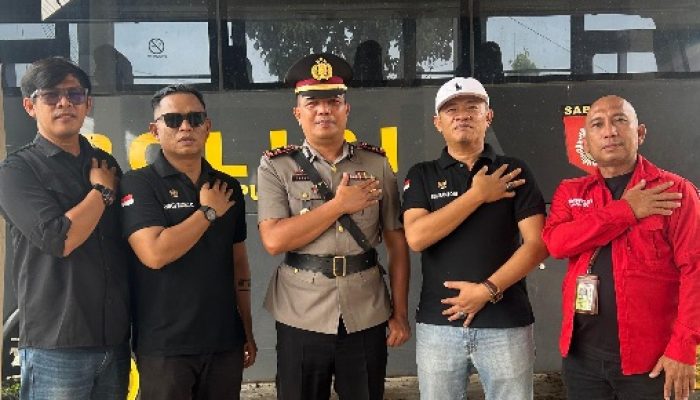 Kini Jabat Kapolsek Muara Sungkai, PWRI Lampung Utara Apresiasi Dedikasi Iptu Darwis