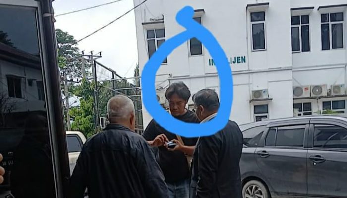 Wartawan Liputan Ayah dari Bupati dan Mantan Bupati Way Kanan di Kejati Lampung Diintimidasi