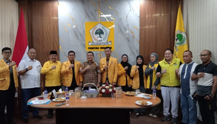 Sambut Baik Silaturahmi PW IPM, Hanan A Rozak: Partai Golkar Lampung Terbuka untuk Generasi Muda