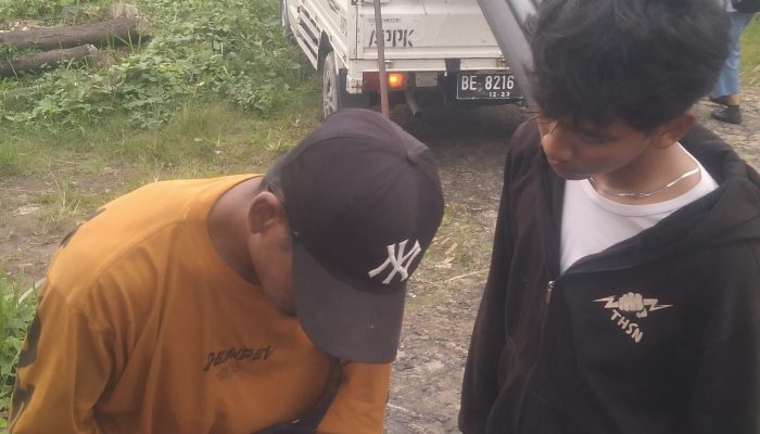 Diduga Langgar Aturan, iForte Pasang Tiang Fiber Optik Tanpa Izin di Kota Bandar Lampung