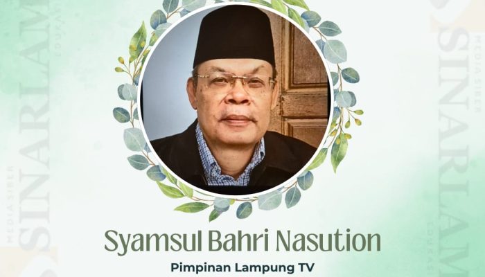 Selamat Jalan Bang Syamsul, Dunia Pers Provinsi Lampung Diselimuti Duka