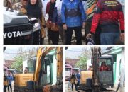 Gerak Cepat Walikota Bandar Lampung Lakukan Normalisasi di Kelurahan Campang Raya